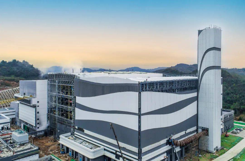 建陽區(qū)（建甌市、武夷山市）生活垃圾焚燒發(fā)電廠技改擴能項目