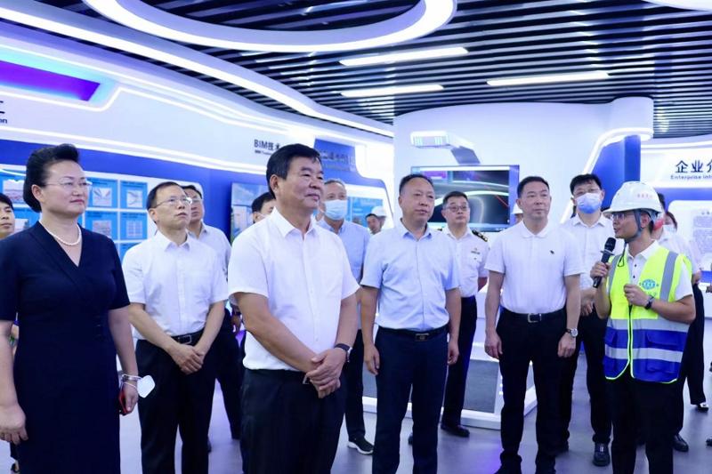 何報翔到岳陽自貿片區(qū)EOD建設項目調研指導工作