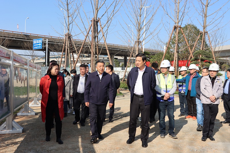 呼和浩特市人大常委會、湖南省財政廳、住建廳先后到岳陽污水治理項(xiàng)目調(diào)研