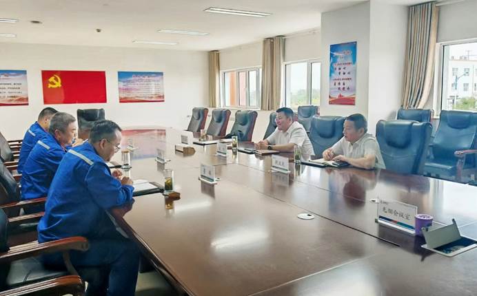 趙亮在陜西、內蒙古開展系列商務活動