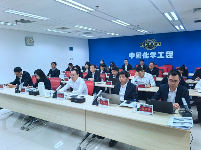 中國化學(xué)召開改革深化提升行動暨對標(biāo)世界一流企業(yè)價(jià)值創(chuàng)造行動推進(jìn)會
