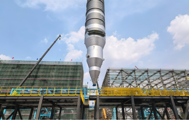 聚焦“135” 攻堅“半年紅”③ | 中國化學四化建多個工程項目取得新進展