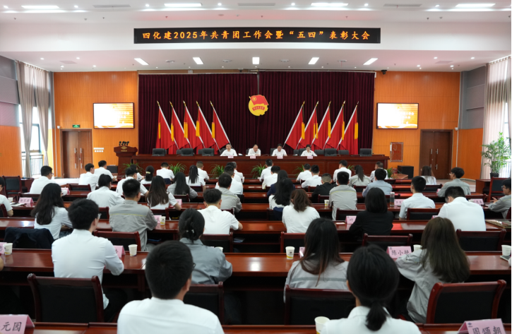 中國化學(xué)四化建召開2025年共青團工作會暨“五四”表彰大會
