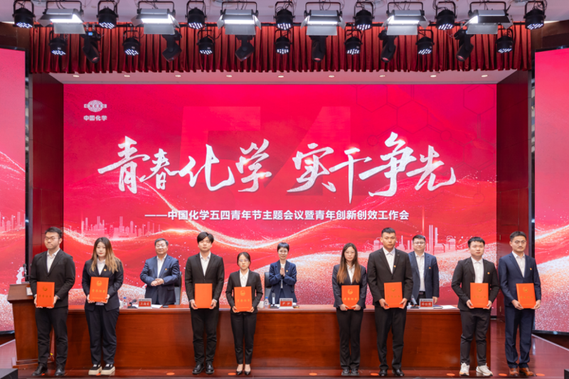 中國化學四化建共青團工作獲集團公司表彰
