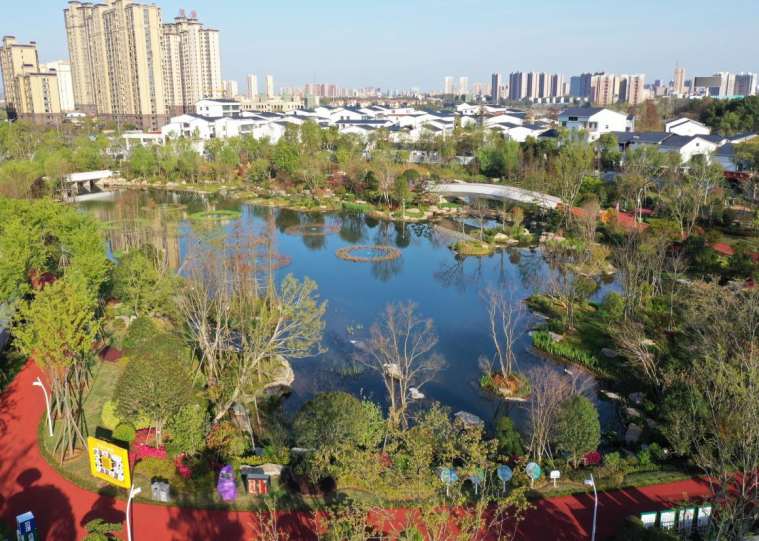 匠心工程繪就文旅新顏   “化建湘軍”護航旅發盛會——中國化學四化建助力第四屆湖南旅游發展大會記