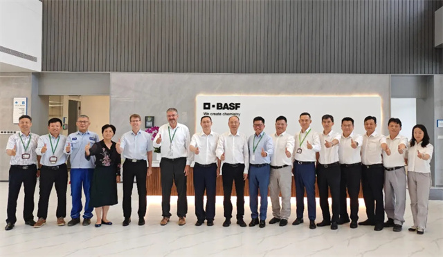 莫鼎革到巴斯夫湛江一體化基地項(xiàng)目調(diào)研指導(dǎo)工作