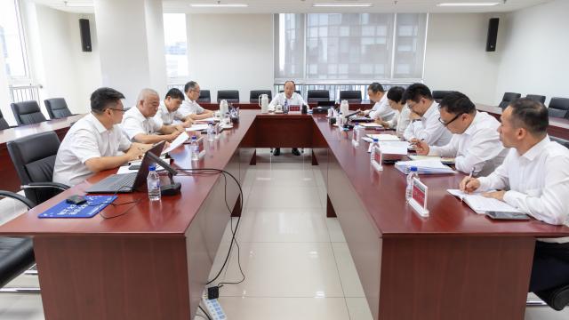 中國化學(xué)黨委理論學(xué)習(xí)中心組舉行2025年第9次集體學(xué)習(xí)