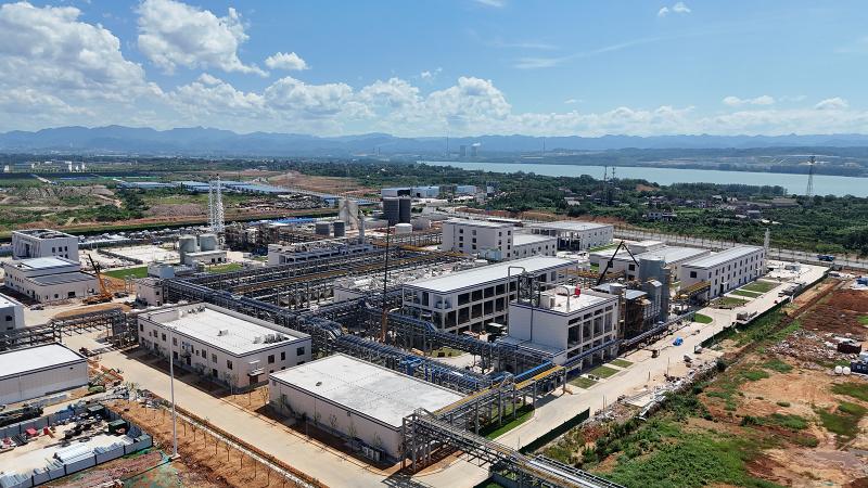 宜昌硫磺渣綜合利用年產(chǎn)8萬噸保險(xiǎn)粉升級改造項(xiàng)目裝置