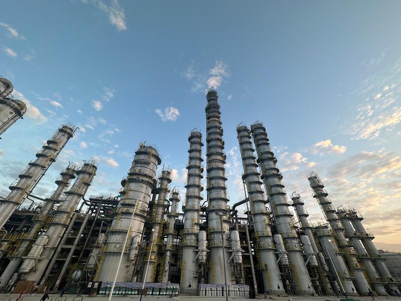 西部公司福建申遠(yuǎn)新材料有限公司三期20萬噸／年環(huán)己酮項(xiàng)目