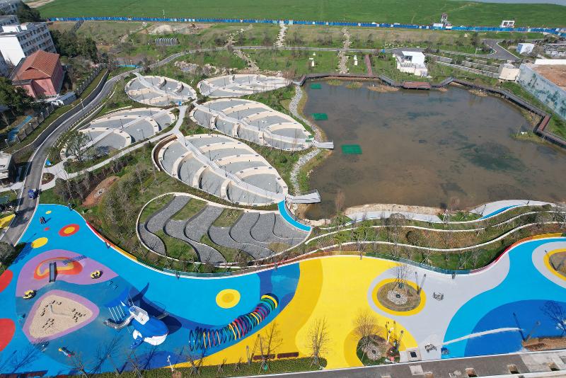 岳陽西環(huán)線片區(qū)海綿城市建設(shè)項目第一標段工程